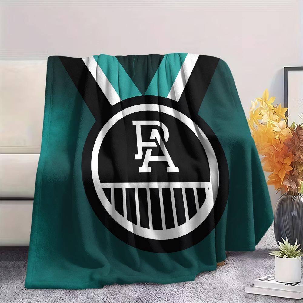 Port Adelaide Print Flannel Blanket, High quality Comfortable for All Seasons, Home Decor, Warmth and Comfort, Perfect for Christmas Gifts 80cm x 120cm
Port Adelaide Print Flannel Blanket, High quality Comfortable for All Seasons, Home Decor, Warmth and Comfort, Perfect for Christmas Gifts 80cm x 120cm