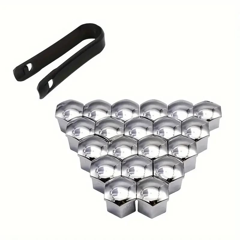20 шт. колпачков для гаек колес автомобиля, антикоррозийные защитные колпачки для винтов ступиц автомобилей, колпачки для винтов шин, гайки, колпачки для болтов, автомобильный экстерьер 17/19/21 мм 17MM серебряный
20 шт. колпачков для гаек колес автомобиля, антикоррозийные защитные колпачки для винтов ступиц автомобилей, колпачки для винтов шин, гайки, колпачки для болтов, автомобильный экстерьер 17/19/21 мм 17MM серебряный