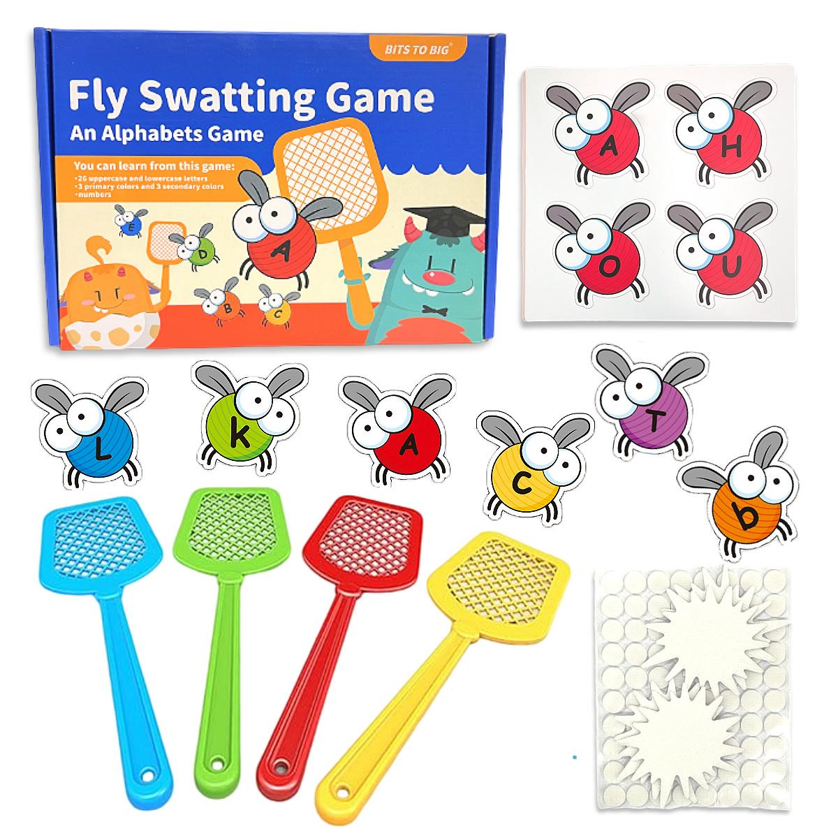 Обучающая игрушка для распознавания алфавита и цветов: Swat ABC Настольная игра для детского сада и дошкольников, Изучение прописных и строчных букв
Обучающая игрушка для распознавания алфавита и цветов: Swat ABC Настольная игра для детского сада и дошкольников, Изучение прописных и строчных букв