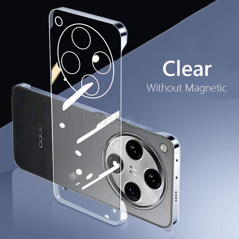 Безрамный магнитный чехол для Magsafe Slim для OPPO Find X8 Pro FindX8 Pro 5G Wireless Charging Hard Back Cover For OPPO Find X8
Безрамный магнитный чехол для Magsafe Slim для OPPO Find X8 Pro FindX8 Pro 5G Wireless Charging Hard Back Cover For OPPO Find X8