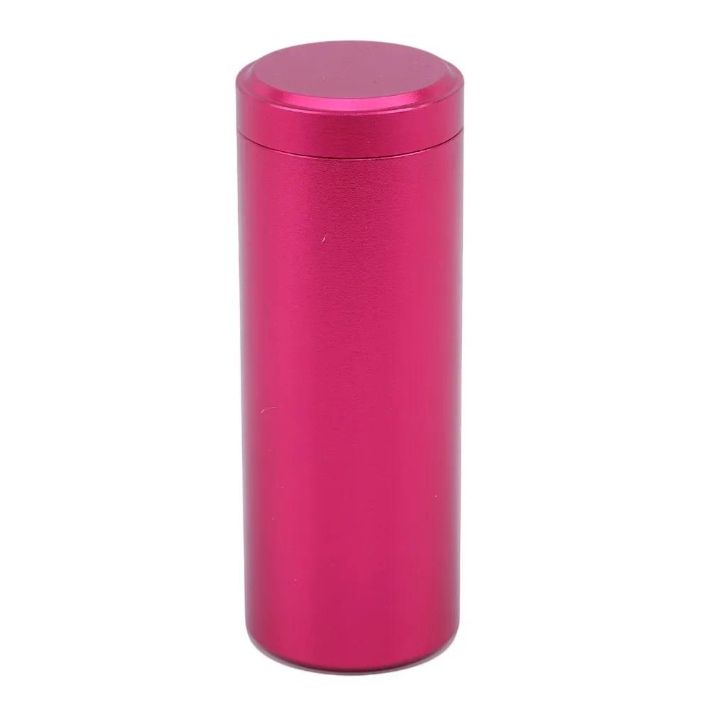 Портативный контейнер для хранения, разноцветная дорожная мини-банка для чая, алюминиевая многофункциональная коробка, герметичный контейнер для чайных листьев, подарочный футляр красный
Портативный контейнер для хранения, разноцветная дорожная мини-банка для чая, алюминиевая многофункциональная коробка, герметичный контейнер для чайных листьев, подарочный футляр красный