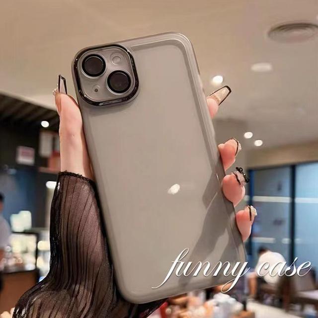 Чехол для Xiaomi 13 12 Pro 12X 12S Mi 11 Lite 10s Redmi K50 K40 Pro Note 10 Pro 5G Poco X4, роскошный металлический прозрачный чехол для камеры Poco X4 GT серый