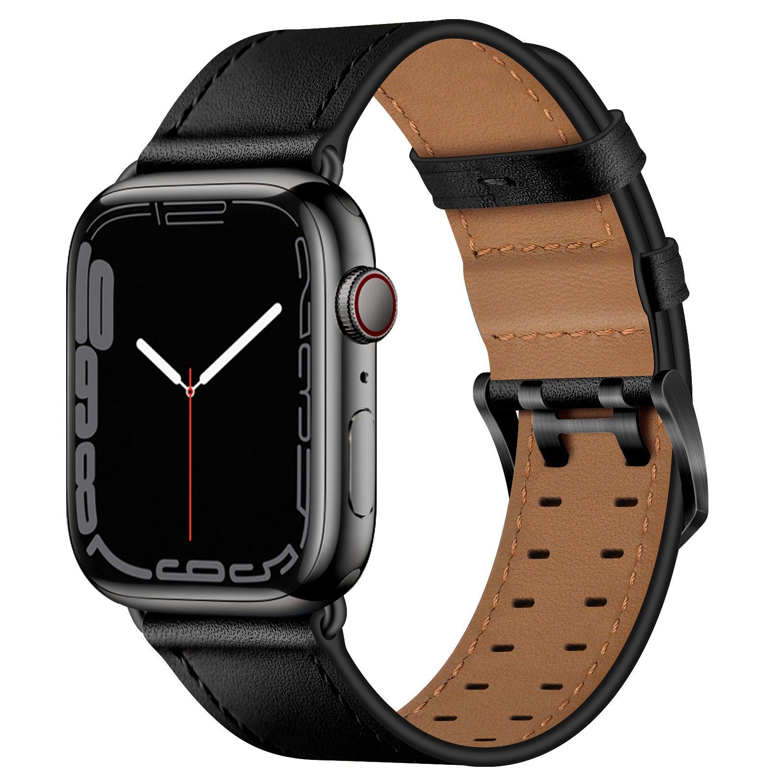 For Apple Watch Series 10 46mm/Ultra 2 Ultra 49mm/9 8 7 45mm/SE (2023) SE (2022) SE 6 5 4 44mm/3 2 1 42mm Watch Band Quick Release Strap Replacement Dark Brown
For Apple Watch Series 10 46mm/Ultra 2 Ultra 49mm/9 8 7 45mm/SE (2023) SE (2022) SE 6 5 4 44mm/3 2 1 42mm Watch Band Quick Release Strap Replacement Dark Brown