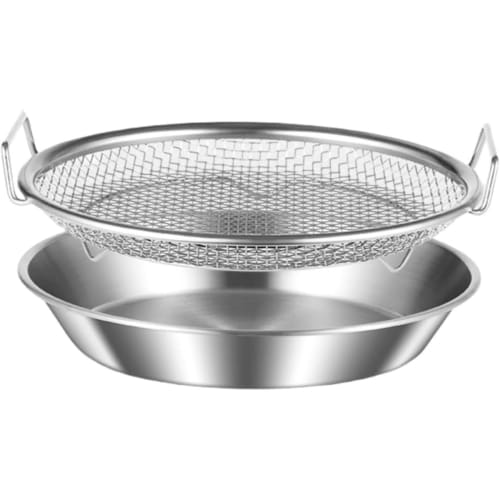 AOCIR Multi-functional Steamer Basket, Cooking Basket, Strainer, Frying Basket, Steamer, Tabletop Steamer, Drainer, Drainer, Steamed Vegetables, Cooki
AOCIR Multi-functional Steamer Basket, Cooking Basket, Strainer, Frying Basket, Steamer, Tabletop Steamer, Drainer, Drainer, Steamed Vegetables, Cooki