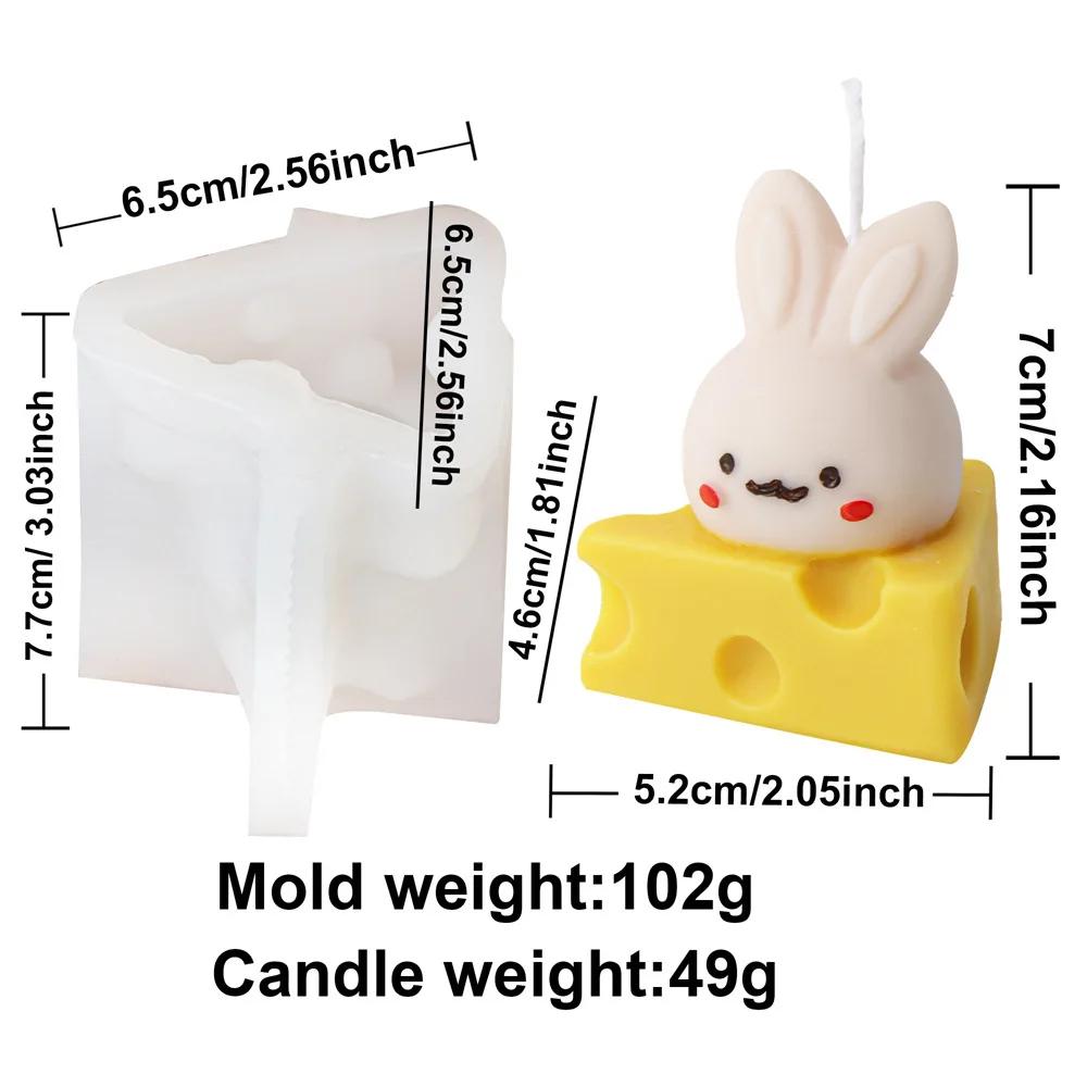 Стеклянные формы для мороженого в форме кролика, свечи, мультяшные формы для кроликов из смолы, форма для сырного торта, инструмент для изготовления гипса, подарки на Пасху F
Стеклянные формы для мороженого в форме кролика, свечи, мультяшные формы для кроликов из смолы, форма для сырного торта, инструмент для изготовления гипса, подарки на Пасху F