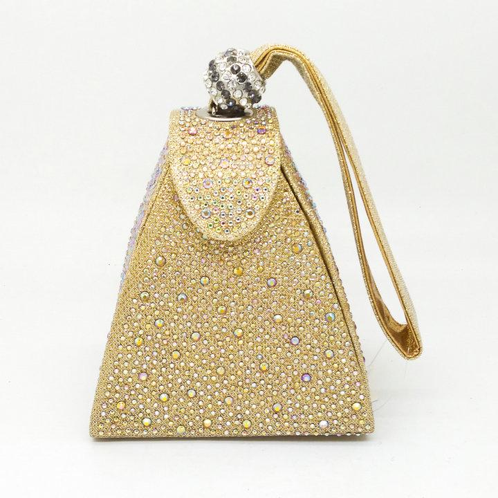 Boutique De FGG Pyramid Day Clutches Women Crystal Evening Purses and Handbags Party Dinner Rhinestone Clutch Handbags
Boutique De FGG Pyramid Day Clutches Women Crystal Evening Purses and Handbags Party Dinner Rhinestone Clutch Handbags