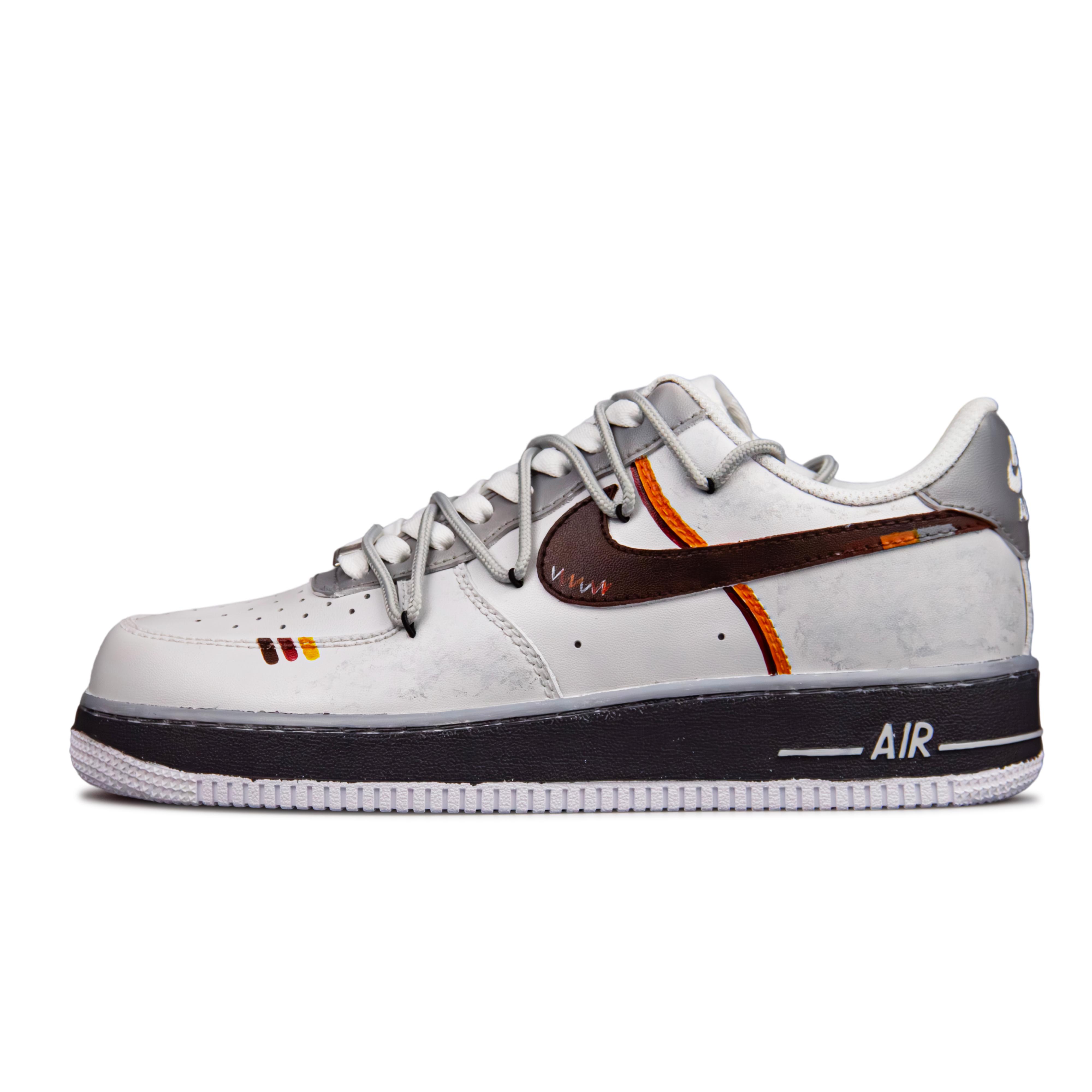 Nike Air Force 1 Slip Resistant Cushioning Abrasion Resistant Low top Skateboard Shoes Unisex White Gray CW2288-111(Team317-) 38.5
Nike Air Force 1 Slip Resistant Cushioning Abrasion Resistant Low top Skateboard Shoes Unisex White Gray CW2288-111(Team317-) 38.5