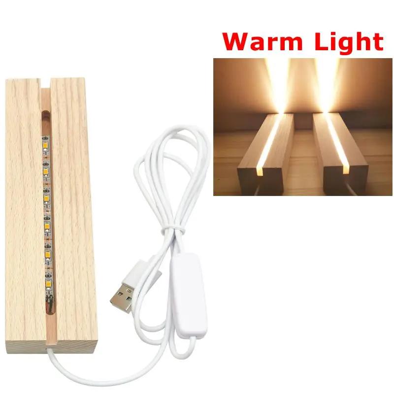 Светодиодная деревянная подставка-дисплей с подсветкой, хрустальная деревянная подставка с подсветкой, акриловая световая пластина, USB деревянная база для декоративных светильников из смолы
Светодиодная деревянная подставка-дисплей с подсветкой, хрустальная деревянная подставка с подсветкой, акриловая световая пластина, USB деревянная база для декоративных светильников из смолы