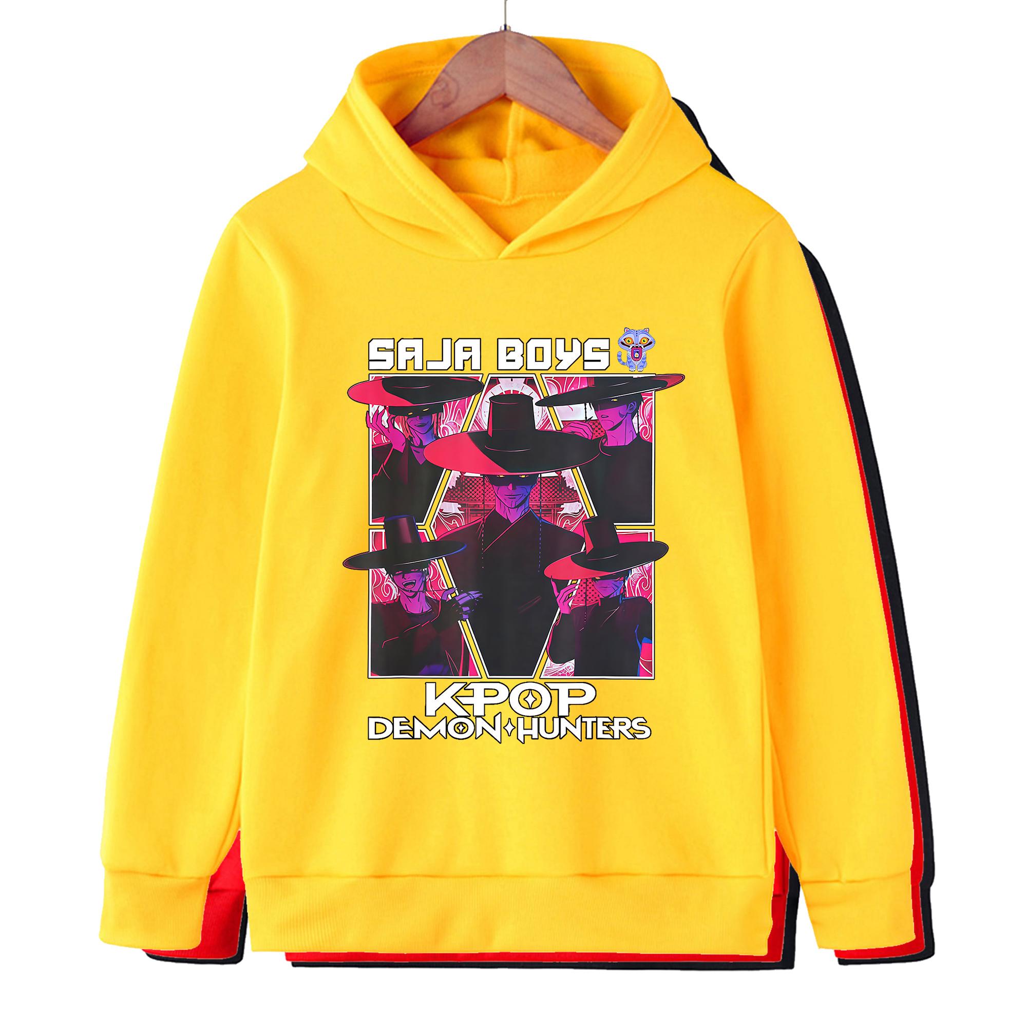 2025 Новая K-pop Худи для девочек с мультяшным принтом на весну, повседневная толстовка K-pop для девочек, детская толстовка для мальчиков, топ, свитшот 100
2025 Новая K-pop Худи для девочек с мультяшным принтом на весну, повседневная толстовка K-pop для девочек, детская толстовка для мальчиков, топ, свитшот 100