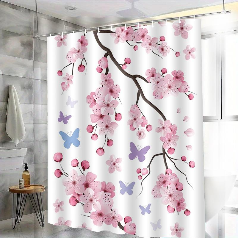 Lovebird Washable Dirt-Resistant Shower Curtain Shower Head Waterproof Polyester Bath Curtain For Home Decor Accessories W60H190(CM)-1 Pcs
Lovebird Washable Dirt-Resistant Shower Curtain Shower Head Waterproof Polyester Bath Curtain For Home Decor Accessories W60H190(CM)-1 Pcs