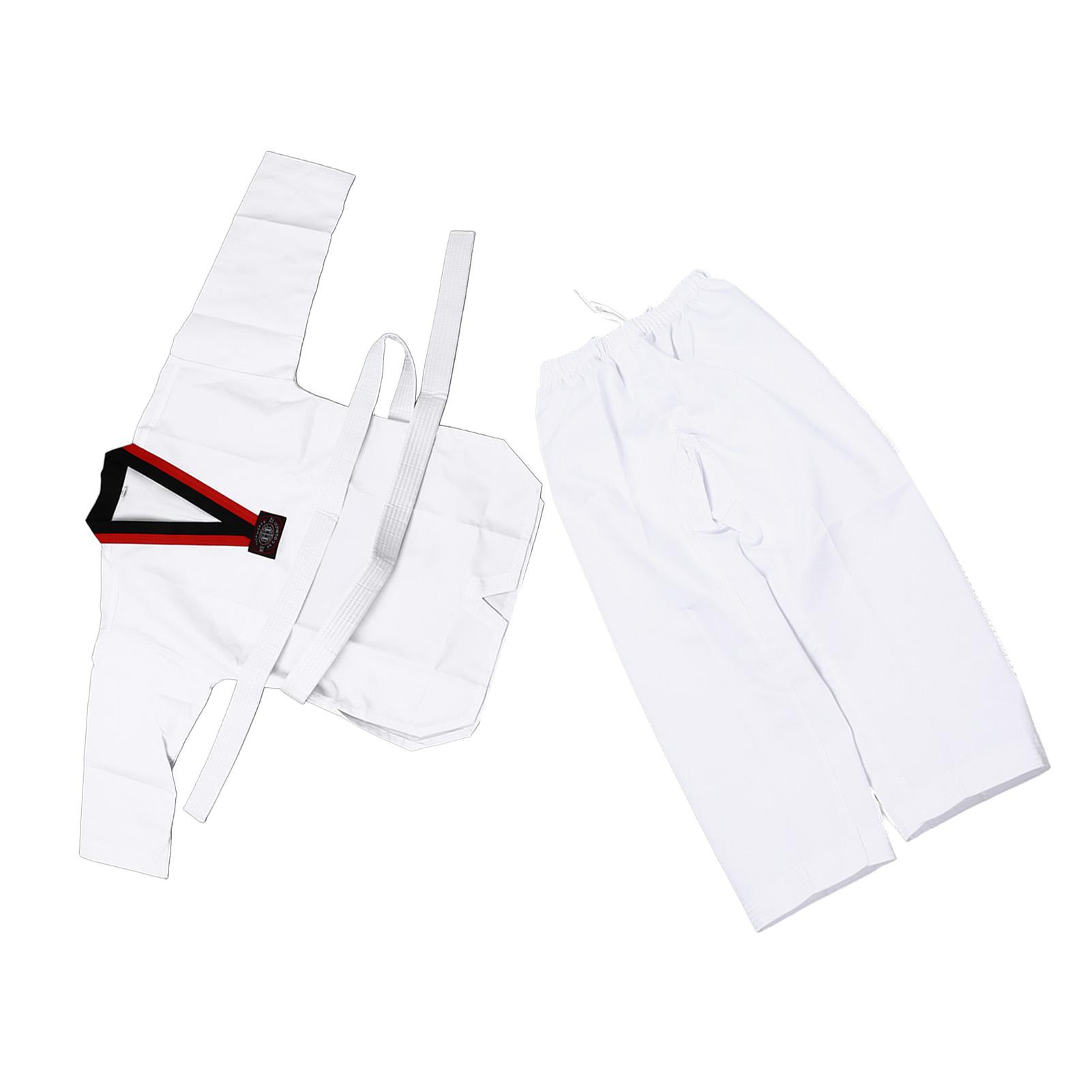 Kids Taekwondo Uniform Breathable Drawstring Elastic Waist Short Sleeve Taekwondo Training Outfit Taekwondo Uniform 150
Kids Taekwondo Uniform Breathable Drawstring Elastic Waist Short Sleeve Taekwondo Training Outfit Taekwondo Uniform 150