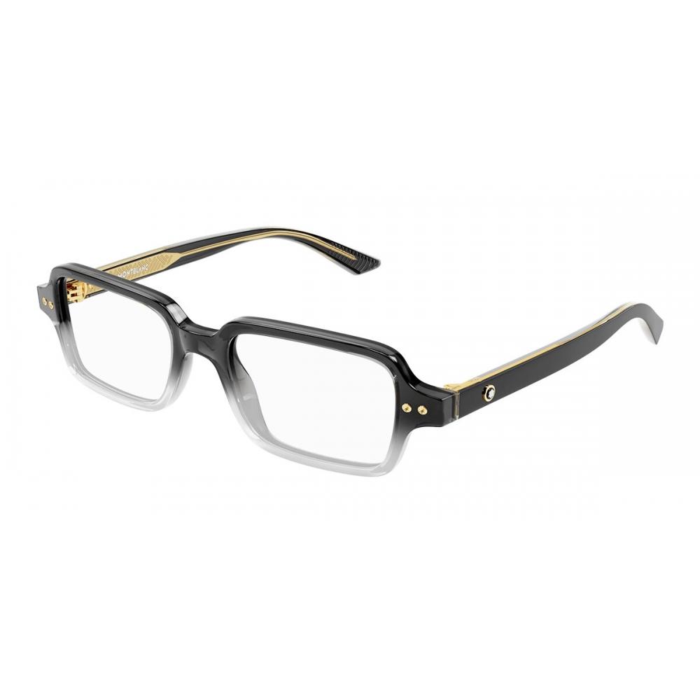 Мужские очки Mont Blanc Mb0257o 001 Faded Transparent Black/52-18-145
Мужские очки Mont Blanc Mb0257o 001 Faded Transparent Black/52-18-145
