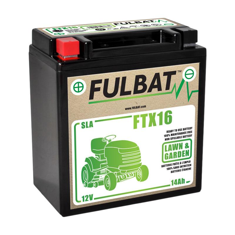 Акумулятор 14Ah Fulbat Ftx16 Sla /150X87X161/ +Лівий Без обслуговування
Акумулятор 14Ah Fulbat Ftx16 Sla /150X87X161/ +Лівий Без обслуговування