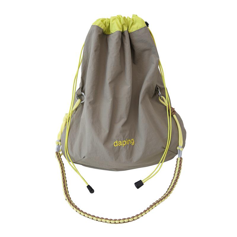 Versatile Women s Color Block Drawstring Bucket Handbag зелений
Versatile Women s Color Block Drawstring Bucket Handbag зелений