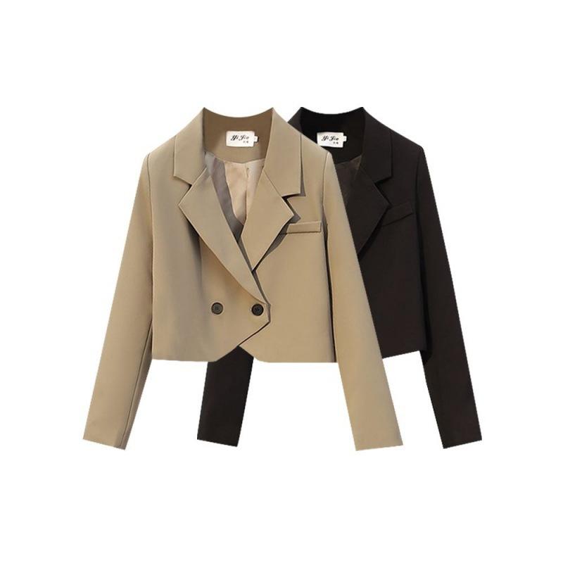 Fried Street Short Small Suit Thick Jacket Women s Spring and Autumn New Design Niche Loose Suit Top L
Fried Street Short Small Suit Thick Jacket Women s Spring and Autumn New Design Niche Loose Suit Top L
