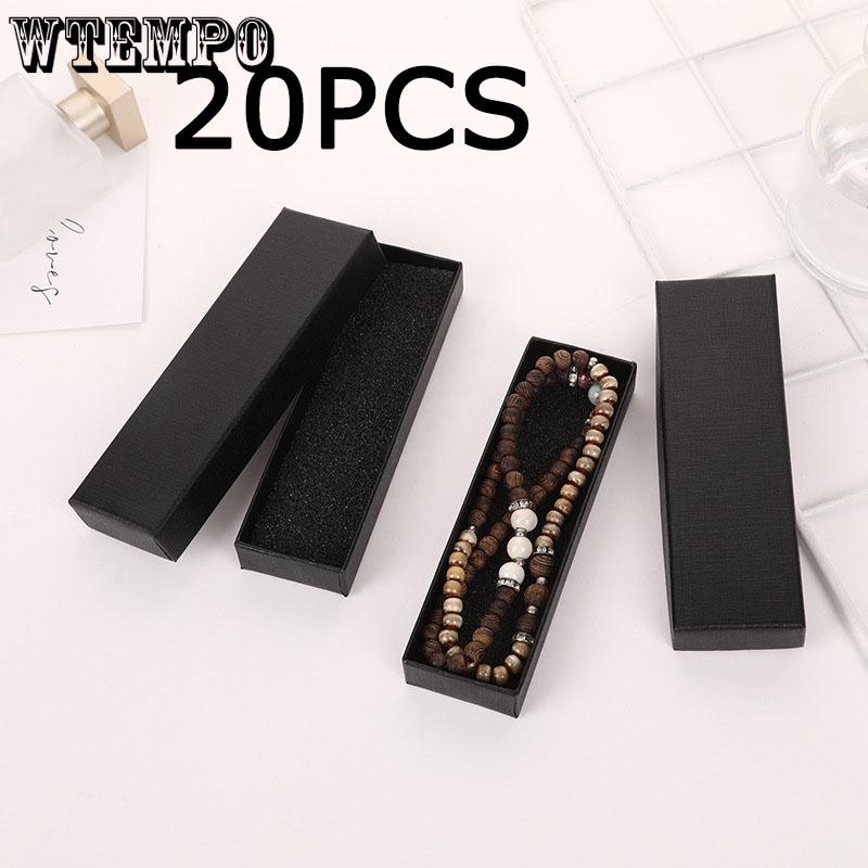 WTEMPO 20PCS 2*4*13CM Rectangular Black Gift Boxes Necklace Bookmark Pen Presents Packaging Boxes 20pcs чёрный
WTEMPO 20PCS 2*4*13CM Rectangular Black Gift Boxes Necklace Bookmark Pen Presents Packaging Boxes 20pcs чёрный
