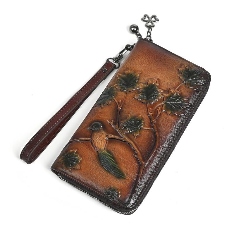 Ethnic Style Retro Embossed Polished Color Clutch Men Women. Long Wallet Large Capacity Mobile Phone Bag 19x10x2.5cm
Ethnic Style Retro Embossed Polished Color Clutch Men Women. Long Wallet Large Capacity Mobile Phone Bag 19x10x2.5cm