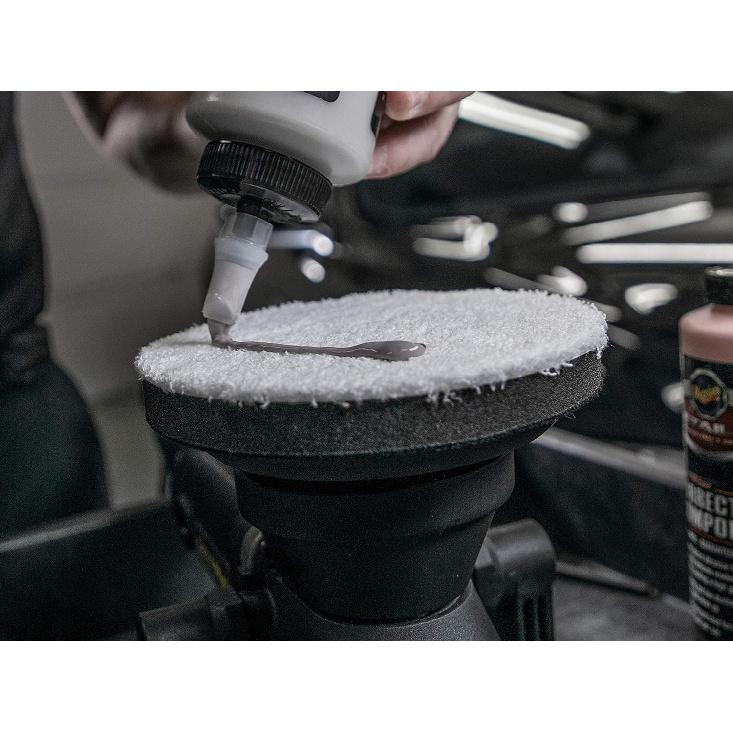 Диск для полировки Meguiar s DA Microfiber Finishing Disc DMF5-5 из микрофибры для полировки воском с помощью полировальной машины двойного действия, используется с микрофиброй DA
Диск для полировки Meguiar s DA Microfiber Finishing Disc DMF5-5 из микрофибры для полировки воском с помощью полировальной машины двойного действия, используется с микрофиброй DA