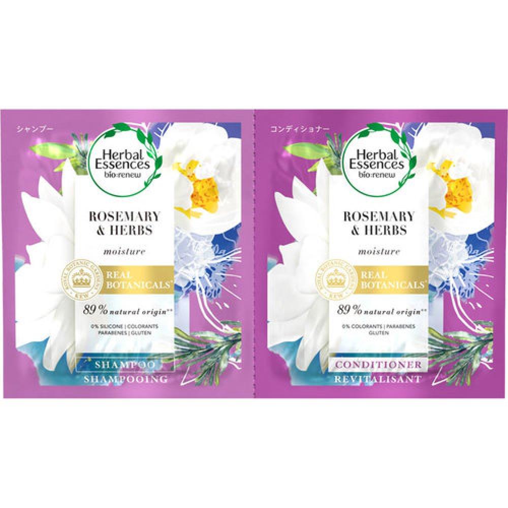 Пробный пакетик-кондиционер для шампуня Herbal Essence Bio Renew с розмарином и травами 12 мл+12 г
Пробный пакетик-кондиционер для шампуня Herbal Essence Bio Renew с розмарином и травами 12 мл+12 г