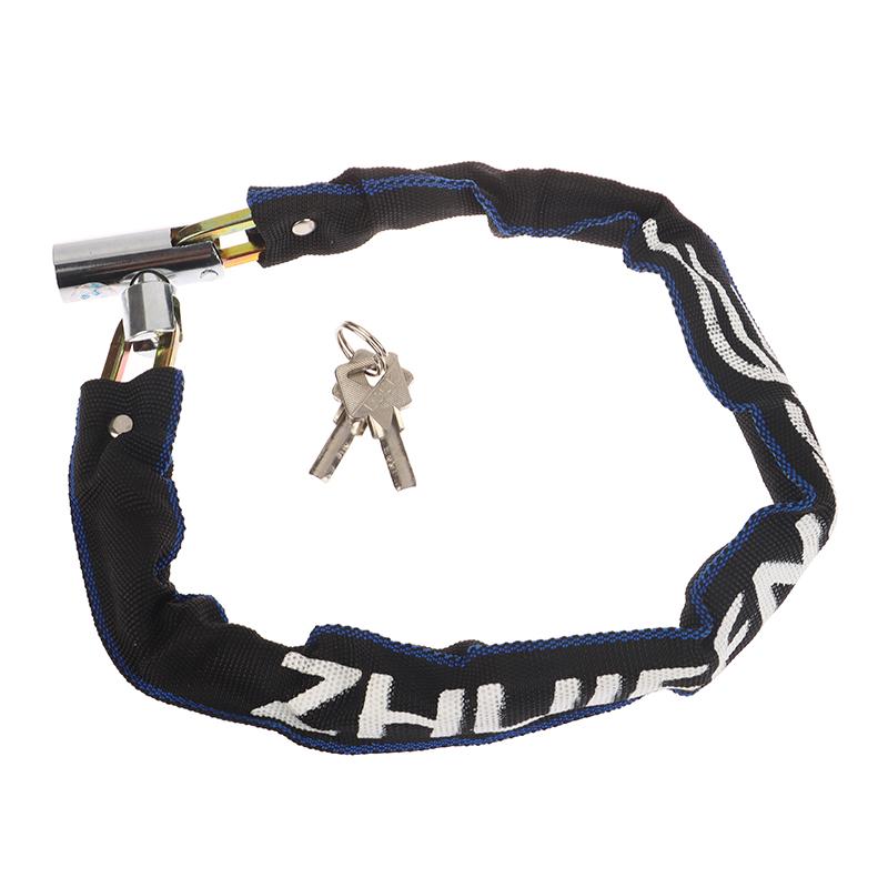 New Bike Chain Lock Bicycle Heavy Duty Safety Lock 60CM Metal Anti-theft Mountain Bike Road Motorcycle Scooter Padlock With Key
New Bike Chain Lock Bicycle Heavy Duty Safety Lock 60CM Metal Anti-theft Mountain Bike Road Motorcycle Scooter Padlock With Key