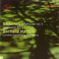 CD LONDON SYMPHONY ORCHESTRA, JOHANNES - Symphony 3 / Serenade 2 LSO0056 LSO Live 2004 UK Classical Used
CD LONDON SYMPHONY ORCHESTRA, JOHANNES - Symphony 3 / Serenade 2 LSO0056 LSO Live 2004 UK Classical Used