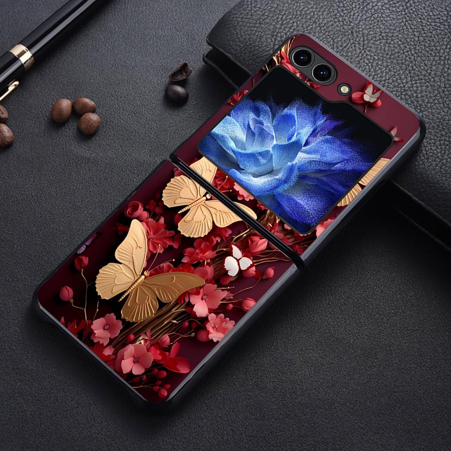 Cartoon Butterfly Pattern Back Phone Cover Funda Case for Samsung Galaxy Flip5 Flip4 Flip6 Flip7 FE Flip3 Z Flip 7 6 5 4 3 Galaxy Z Flip 5G
Cartoon Butterfly Pattern Back Phone Cover Funda Case for Samsung Galaxy Flip5 Flip4 Flip6 Flip7 FE Flip3 Z Flip 7 6 5 4 3 Galaxy Z Flip 5G