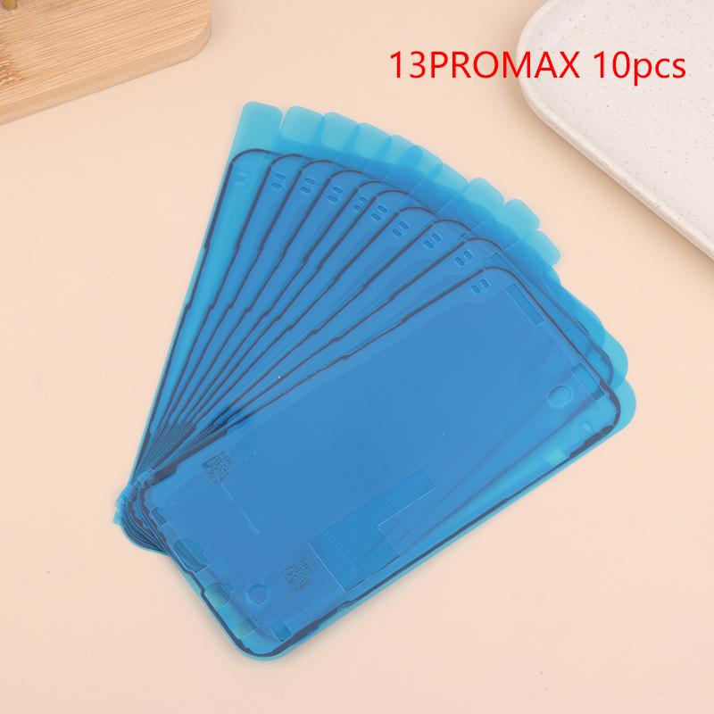 10Pcs Waterproof Adhesive Battery Sticker Kits For Phone Xr Xs 11 12 13 14 15 Mini Pro Max Screen Frame Bezel Seal Tape Glue 13PROMAX
10Pcs Waterproof Adhesive Battery Sticker Kits For Phone Xr Xs 11 12 13 14 15 Mini Pro Max Screen Frame Bezel Seal Tape Glue 13PROMAX