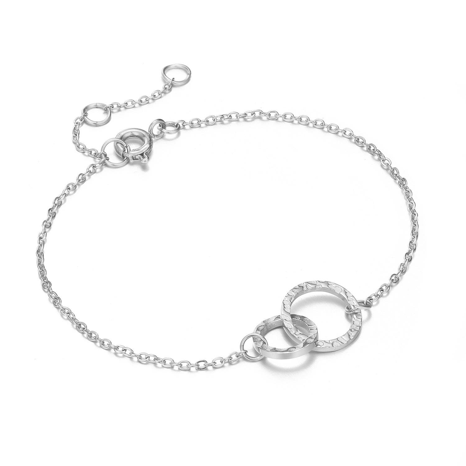 Chihang Geometric Double Circle Hammered Texture Bracelet – Women s Simple, Fashionable, Versatile Gift.
Chihang Geometric Double Circle Hammered Texture Bracelet – Women s Simple, Fashionable, Versatile Gift.