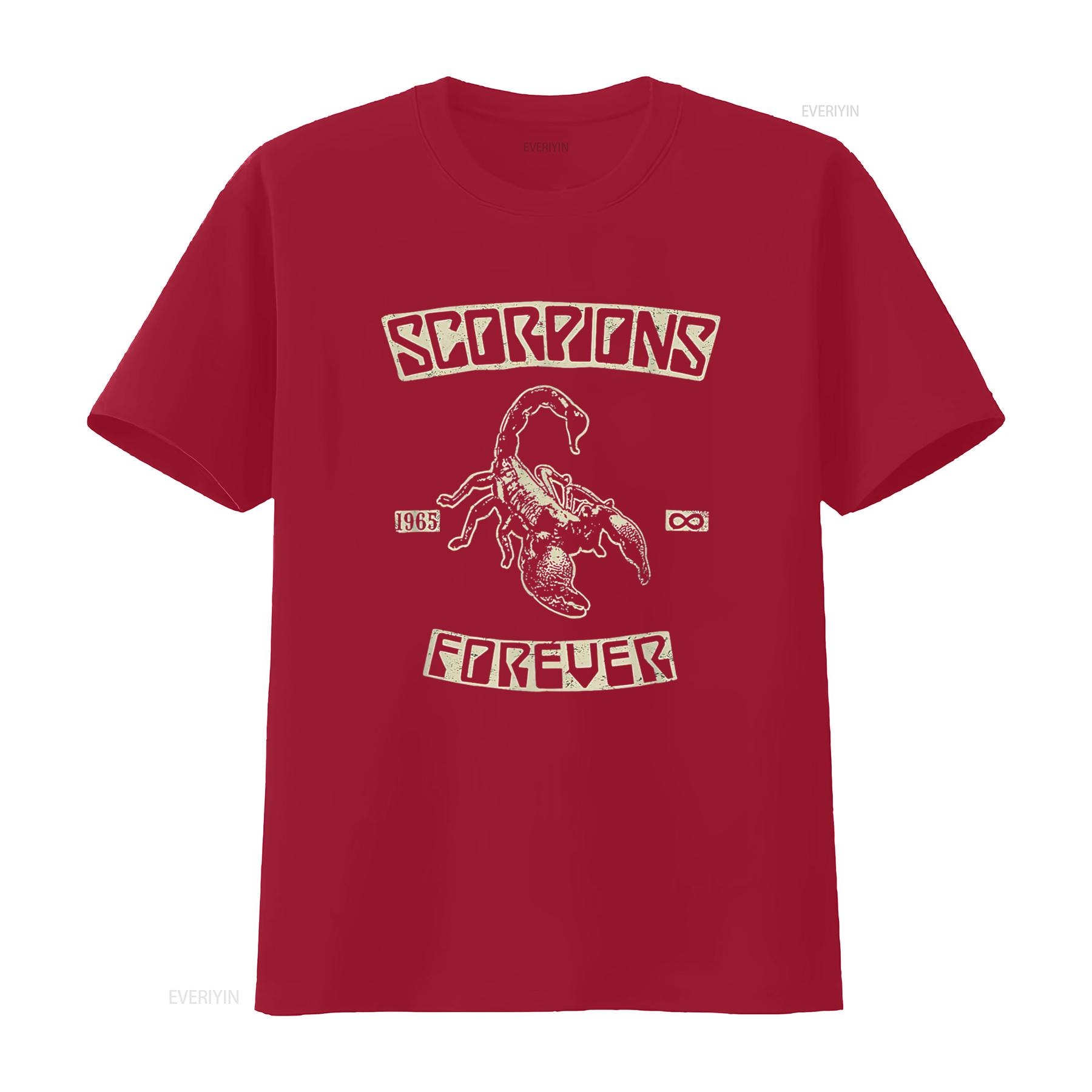 Official Scorpions Forever Since 1965 Black T Shirt vintage Washed Comfortable designer clothes Top For Everyday Wear Casual S
Official Scorpions Forever Since 1965 Black T Shirt vintage Washed Comfortable designer clothes Top For Everyday Wear Casual S