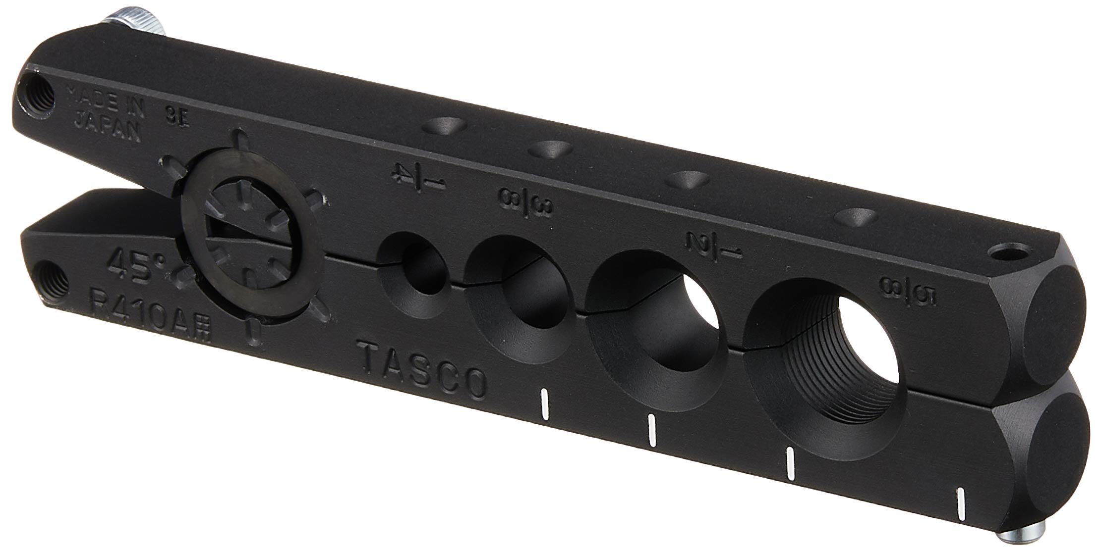 Ichinen TASCO plunger type aluminum clamp bar 4 holes TA550AH exclusive slide lock compatible TA550AH-14 чорний
Ichinen TASCO plunger type aluminum clamp bar 4 holes TA550AH exclusive slide lock compatible TA550AH-14 чорний
