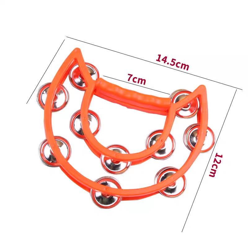 Ручной светящийся полумесяц звенящий колокольчик светодиодные шумели мигающий погремушка колокольчик Ktv вечеринка события дети сенсорный музыкальный инструмент
Ручной светящийся полумесяц звенящий колокольчик светодиодные шумели мигающий погремушка колокольчик Ktv вечеринка события дети сенсорный музыкальный инструмент
