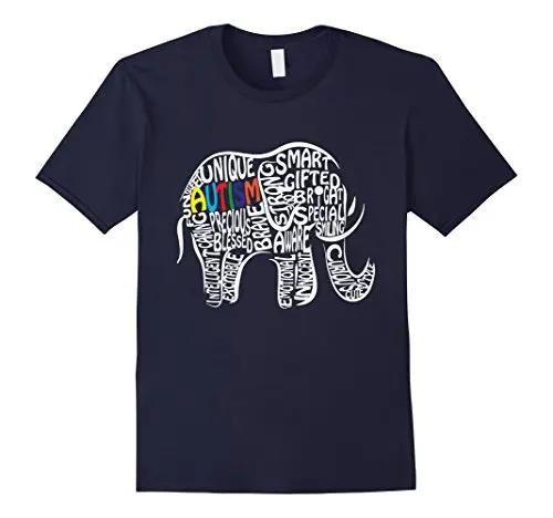 Autism Awareness Elephant TShirt 100 Cotton ONeck Summer Short Sleeve Casual Mens Tshirt Size S3XL 4XL
Autism Awareness Elephant TShirt 100 Cotton ONeck Summer Short Sleeve Casual Mens Tshirt Size S3XL 4XL