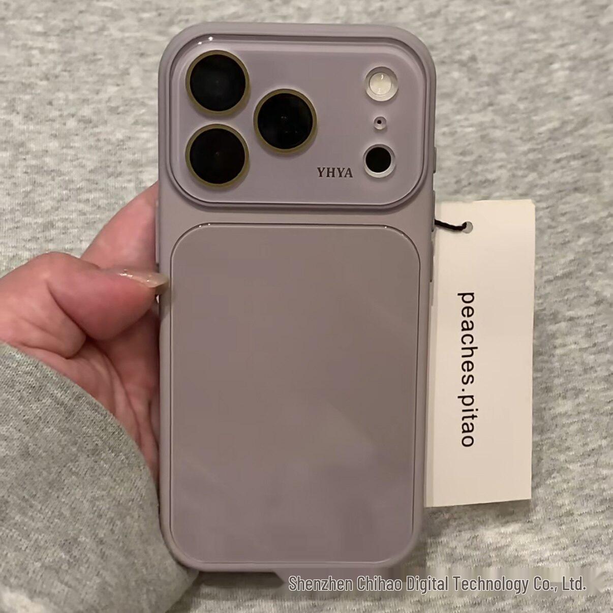 Corning Glass Phone Case for iPhone 17 Pro Max - Full Coverage Solid Color with Apple 16 Lens Compatibility 15 Pro Max
Corning Glass Phone Case for iPhone 17 Pro Max - Full Coverage Solid Color with Apple 16 Lens Compatibility 15 Pro Max