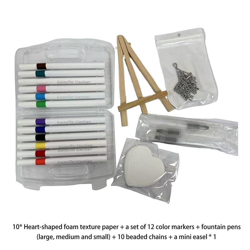 With Drawing Pens Magics Texture Painting Kit With 10 Foam Paint Paper 12 Markers DIY Bubble Drawing Pens For Painting Art Craft
With Drawing Pens Magics Texture Painting Kit With 10 Foam Paint Paper 12 Markers DIY Bubble Drawing Pens For Painting Art Craft