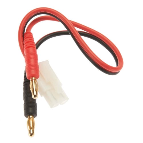 Hi-Tec Banana to Tamiya Connector Charging Cable, Genuine RC Battery Charger Accessory, Black, 44156
Hi-Tec Banana to Tamiya Connector Charging Cable, Genuine RC Battery Charger Accessory, Black, 44156