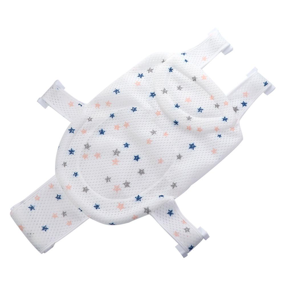 Adjustable Non-slip Newborn Baby Tubs Bathtub Seat Cross-shaped Bath Mat білий
Adjustable Non-slip Newborn Baby Tubs Bathtub Seat Cross-shaped Bath Mat білий