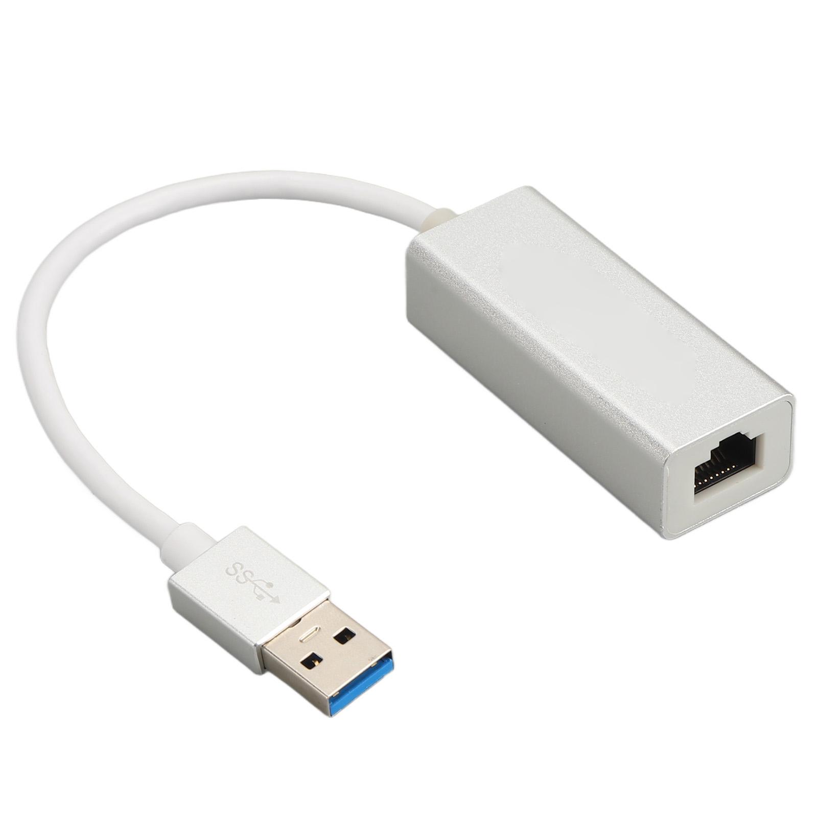 USB Ethernet Адаптер USB3.0 до RJ45 10M 100M 1000M Gigabit Ethernet LAN Конвертер для Домашнього Офісу
USB Ethernet Адаптер USB3.0 до RJ45 10M 100M 1000M Gigabit Ethernet LAN Конвертер для Домашнього Офісу