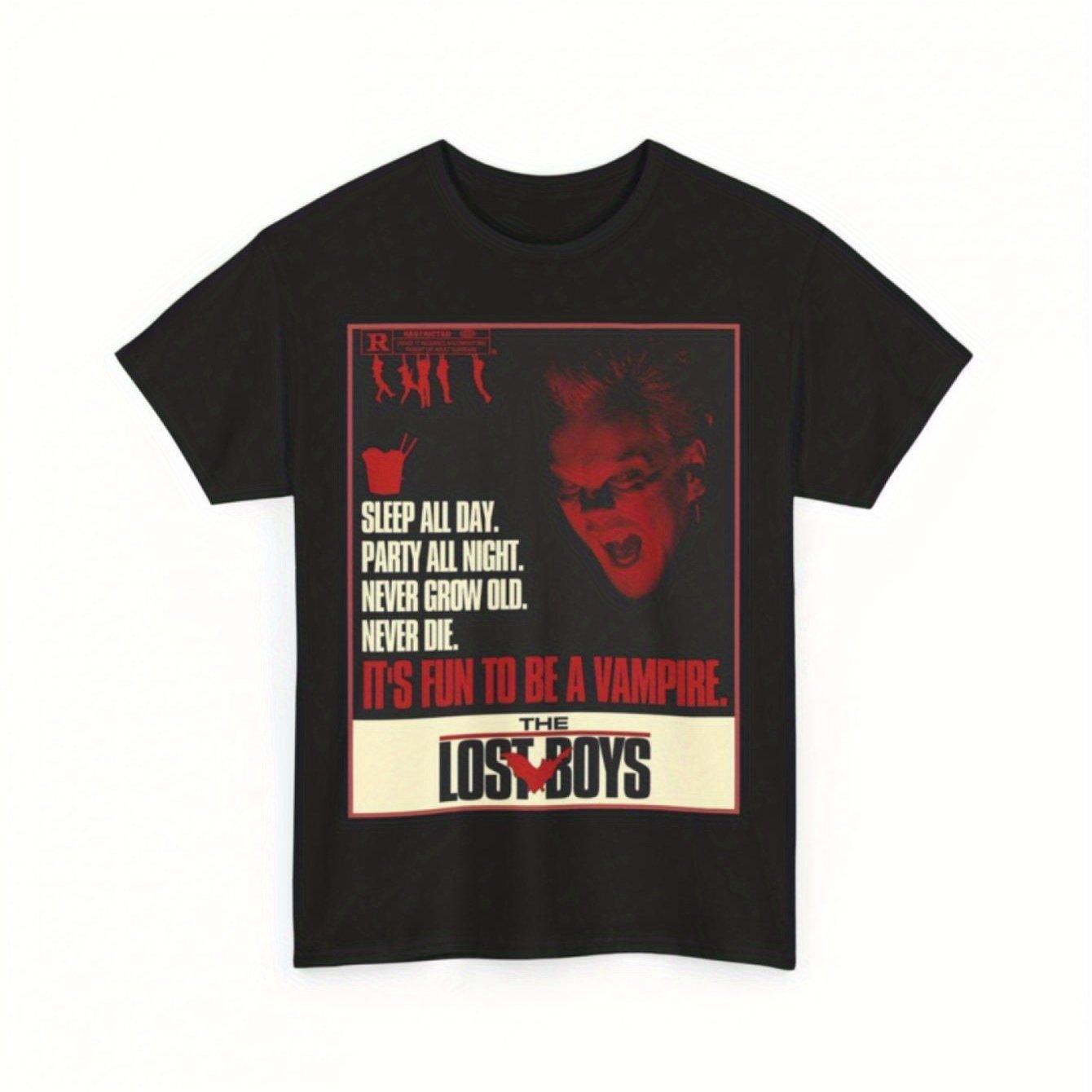 American Street Lost Movie Vampire Quotes: Suitable for All Seasons, Suitable for Both Men and Women, Casual Streetwear 4XL
American Street Lost Movie Vampire Quotes: Suitable for All Seasons, Suitable for Both Men and Women, Casual Streetwear 4XL