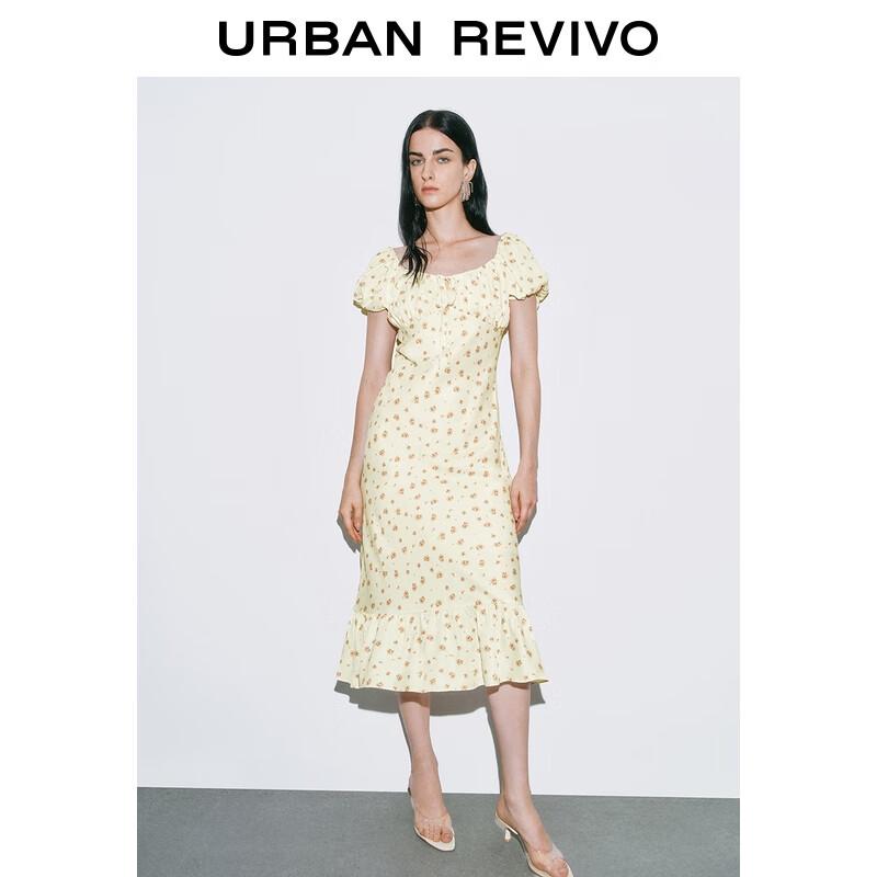 UR 2025 Summer Floral Tie-Back Slit Short Sleeve Dress XS
UR 2025 Summer Floral Tie-Back Slit Short Sleeve Dress XS