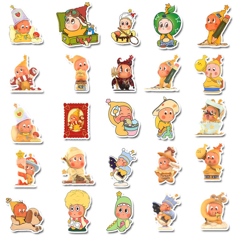 50pcs Star People Animal Cartoon Stickers for Suitcases, Journals, and DIY Creativity
50pcs Star People Animal Cartoon Stickers for Suitcases, Journals, and DIY Creativity