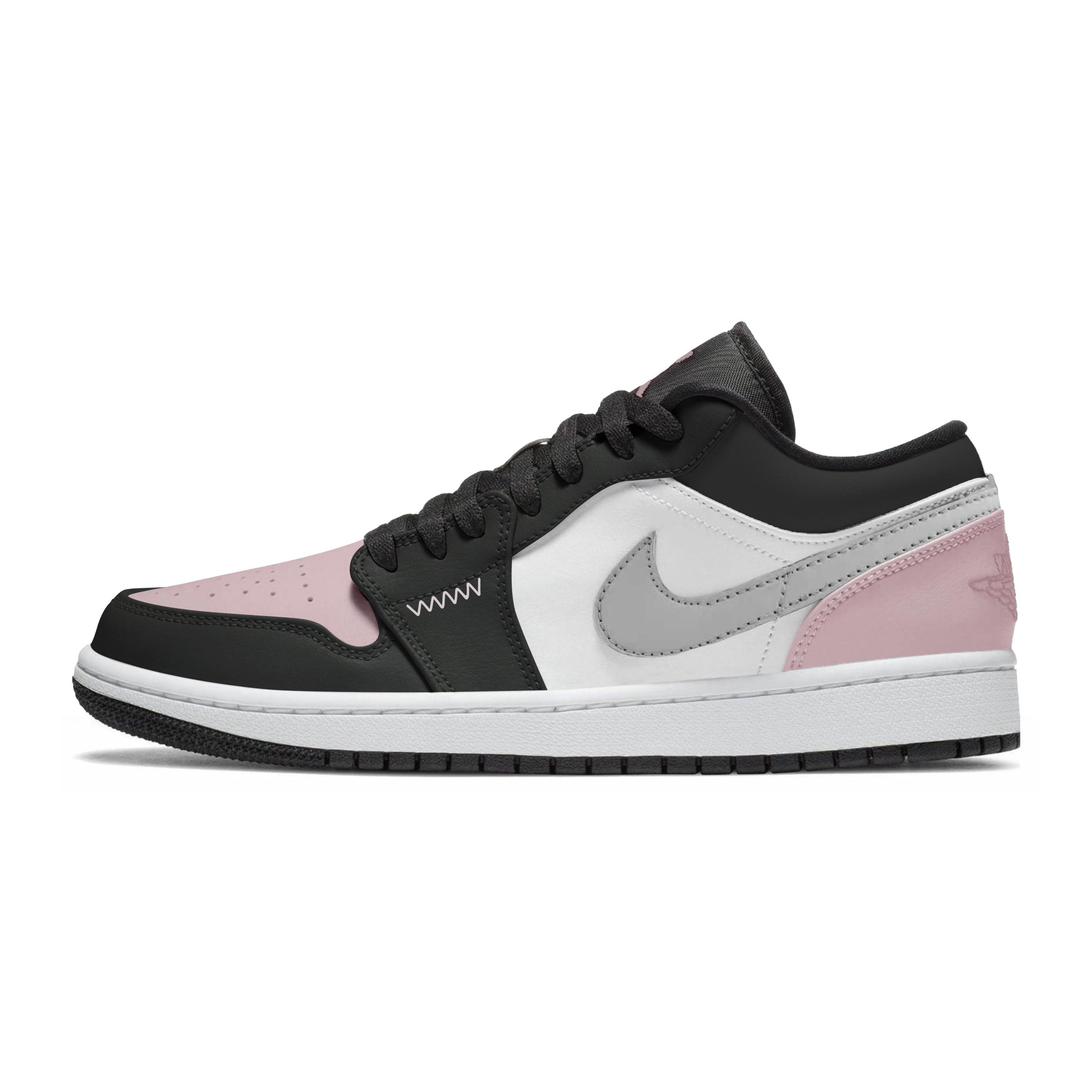 Jordan Air Jordan 1 Shadow Pink, Limited Edition Height Increasing Height Increasing Low top Vintage Basketball Shoes 553560-081(Team-749) 37.5
Jordan Air Jordan 1 Shadow Pink, Limited Edition Height Increasing Height Increasing Low top Vintage Basketball Shoes 553560-081(Team-749) 37.5