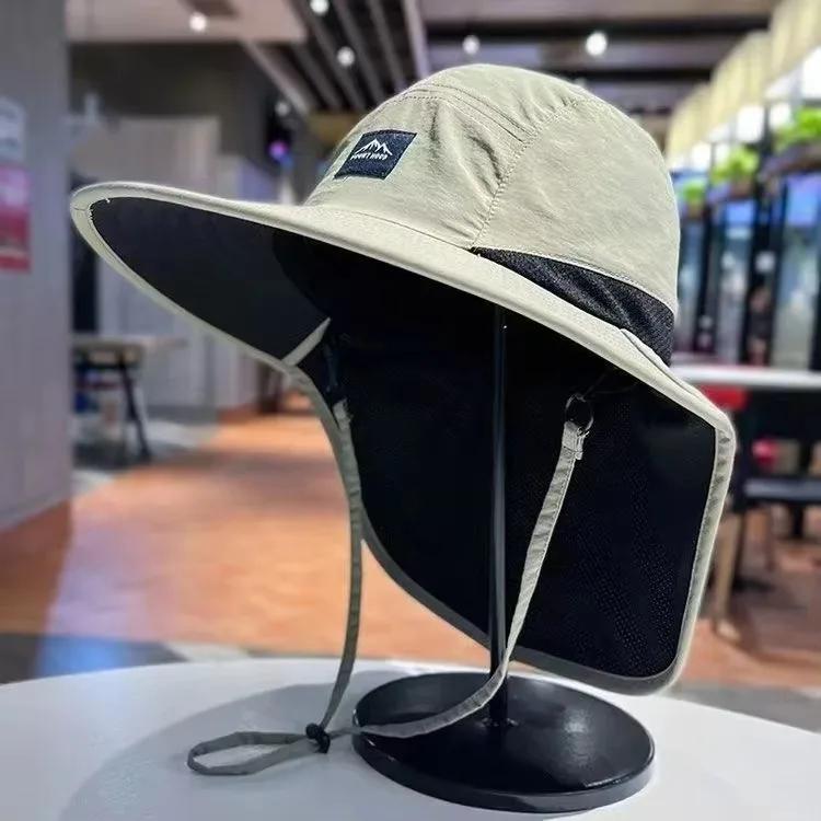 Summer Wide Brim Bucket Hat with Neck Flap Mesh Breathable Sun Hat for Men Women Outdoor Activities зелений
Summer Wide Brim Bucket Hat with Neck Flap Mesh Breathable Sun Hat for Men Women Outdoor Activities зелений