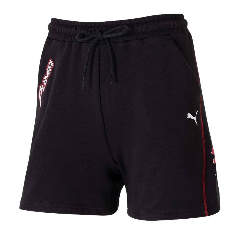 Puma Fashionable Versatile Breathable Lace-Up Shorts Women Shorts Black 633083-01 S
Puma Fashionable Versatile Breathable Lace-Up Shorts Women Shorts Black 633083-01 S