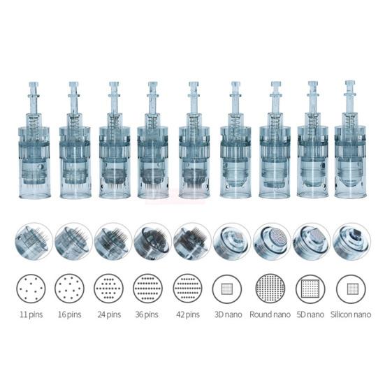 Yousheng 10Pcs M8-16 Needle Electric Microneedle Serum Applicator Disposable Health Protection Convenient Operation Improve Skin Care Effects Tool 10pcs
Yousheng 10Pcs M8-16 Needle Electric Microneedle Serum Applicator Disposable Health Protection Convenient Operation Improve Skin Care Effects Tool 10pcs