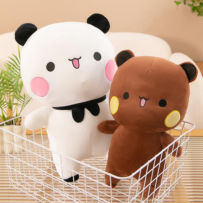 Плюшевая игрушка панда One Two Boo – Милая кукла-подушка в подарок 30cm 0.23kg коричневый
Плюшевая игрушка панда One Two Boo – Милая кукла-подушка в подарок 30cm 0.23kg коричневый
