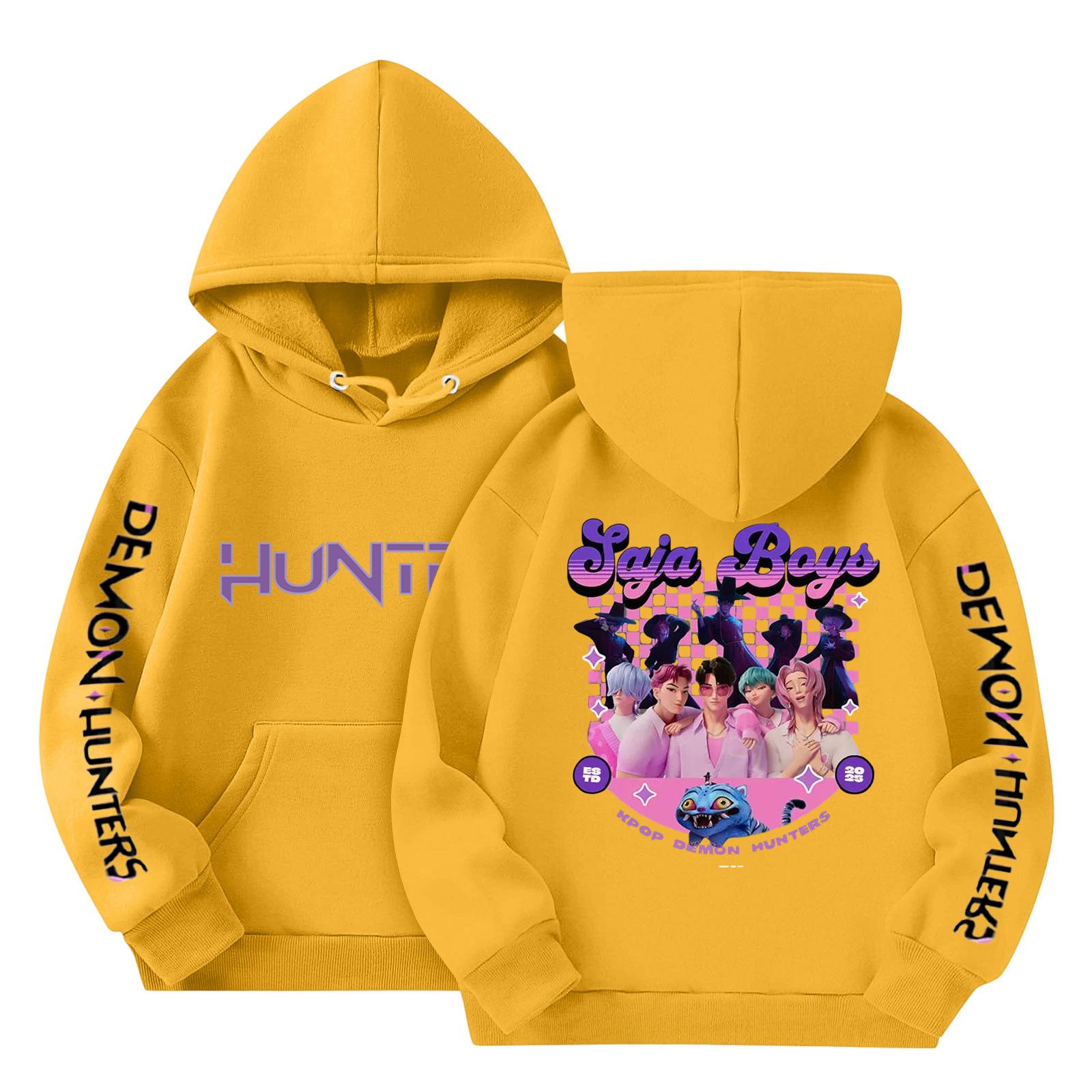 Толстовки для девочек-подростков, толстовки с длинным рукавом, пуловер с завязками, симпатичная толстовка большого размера 150 жёлтый
Толстовки для девочек-подростков, толстовки с длинным рукавом, пуловер с завязками, симпатичная толстовка большого размера 150 жёлтый