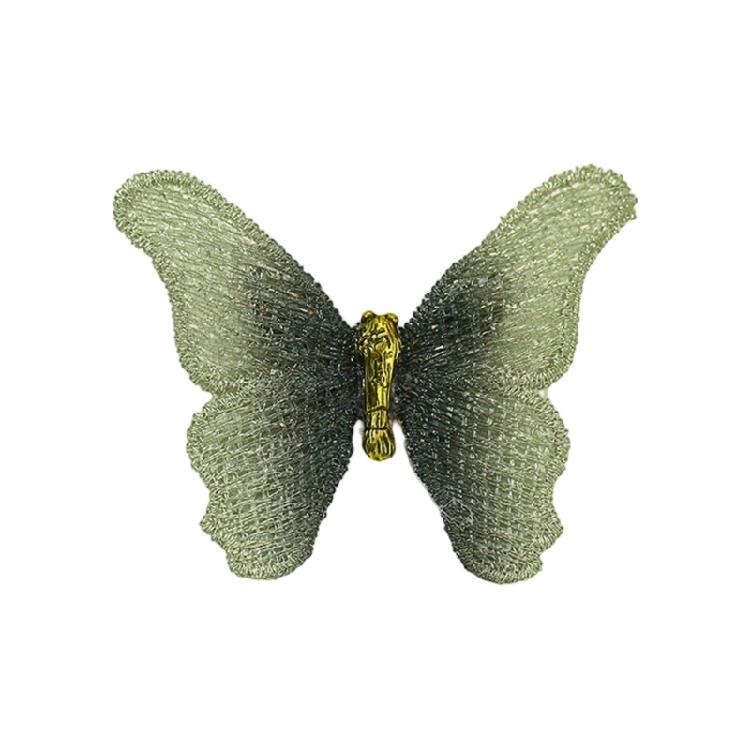 Intricate Butterfly Brooch Jewelry Piece Alloy Fashion Clothing Accessory Safety Badge Pin For Gift Presentations зелений
Intricate Butterfly Brooch Jewelry Piece Alloy Fashion Clothing Accessory Safety Badge Pin For Gift Presentations зелений