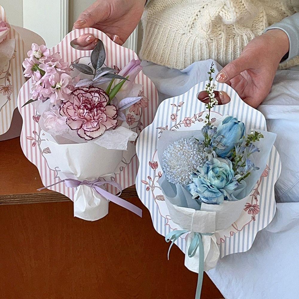 5pcs DIY Bouquet Wrapping Box Paper Flower Arrangement Card Handheld Flower Box Room Decor жовтий
5pcs DIY Bouquet Wrapping Box Paper Flower Arrangement Card Handheld Flower Box Room Decor жовтий