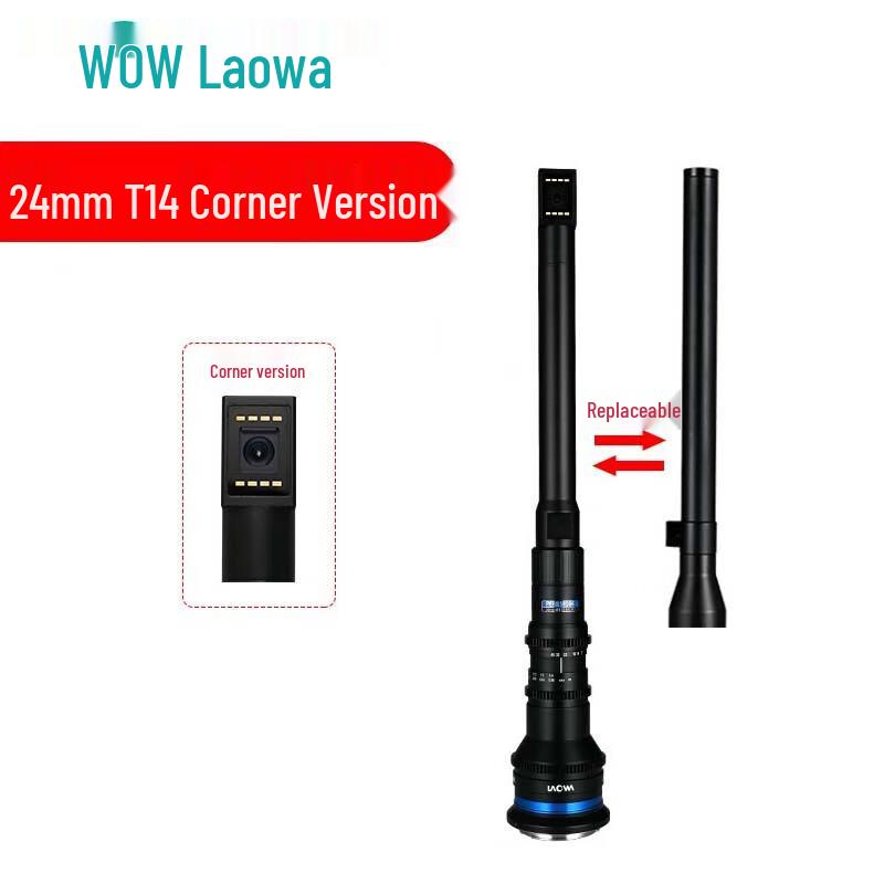 Laowa 24mm Макрооб єктив-Зонд для Повнокадрових Камер T14 Angle View
Laowa 24mm Макрооб єктив-Зонд для Повнокадрових Камер T14 Angle View