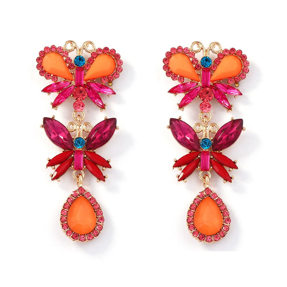 DIGADAGU Metal Rhinestone Butterfly Dangle Earrings New Minimalist Elegant Earrings for Women Party Zircon Accessories разноцветный
DIGADAGU Metal Rhinestone Butterfly Dangle Earrings New Minimalist Elegant Earrings for Women Party Zircon Accessories разноцветный